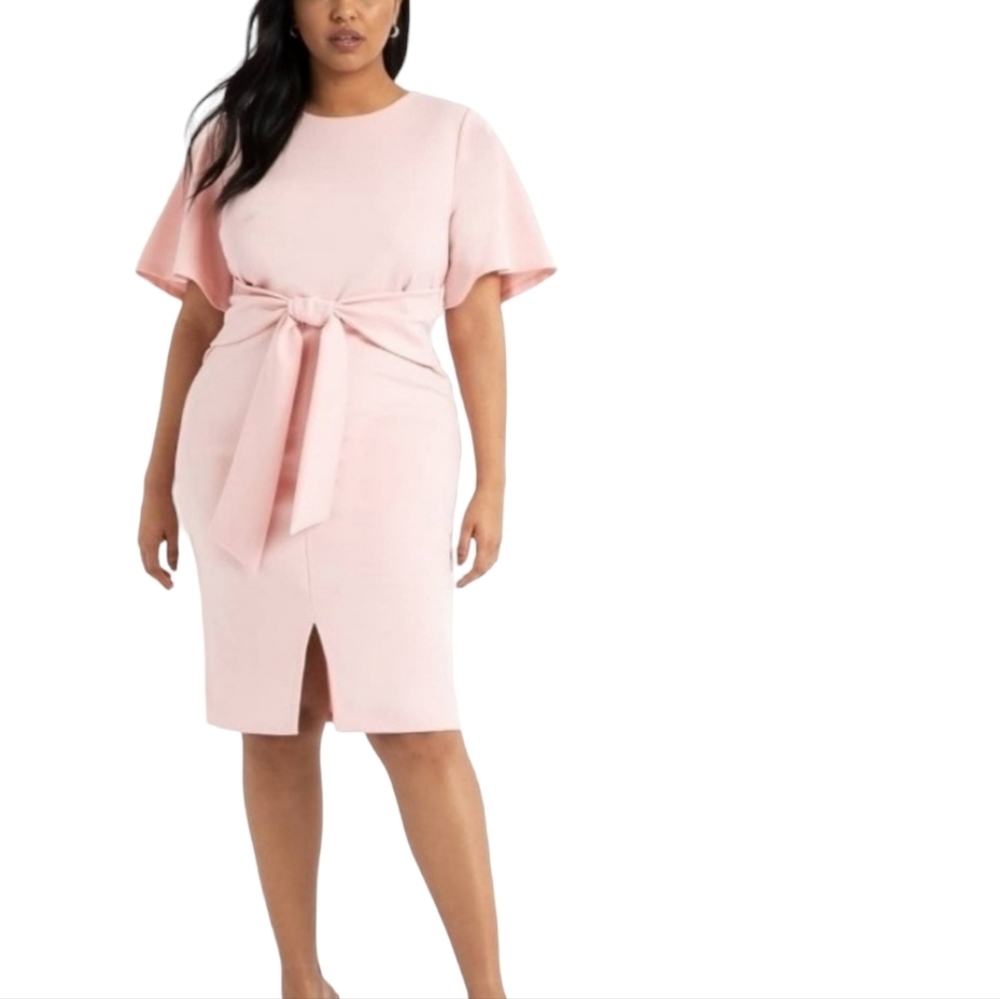 NWT  Nordstrom Eloquii Tie Waist Dress Size: 22